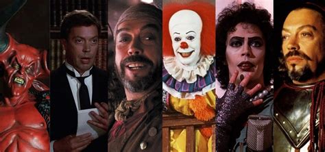 tim curry famous roles
